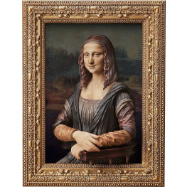 The Table Museum Figma akčná figúrka Mona Lisa by Leonardo da Vinci 14 cm